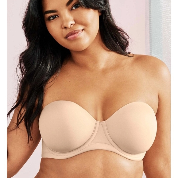 Wacoal Red Carpet Strapless Bra, Size 40D - Picture 1 of 16